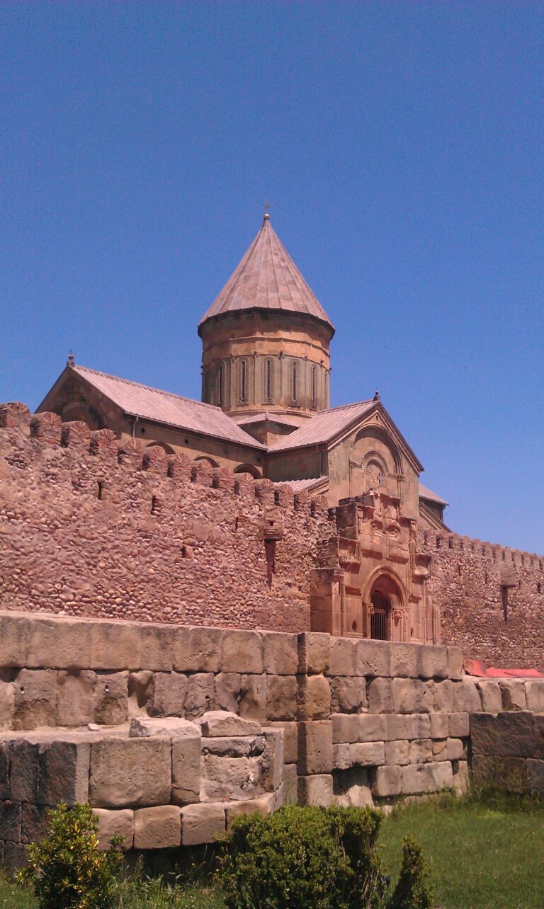 Greetings from Mrzcheta, Georgia