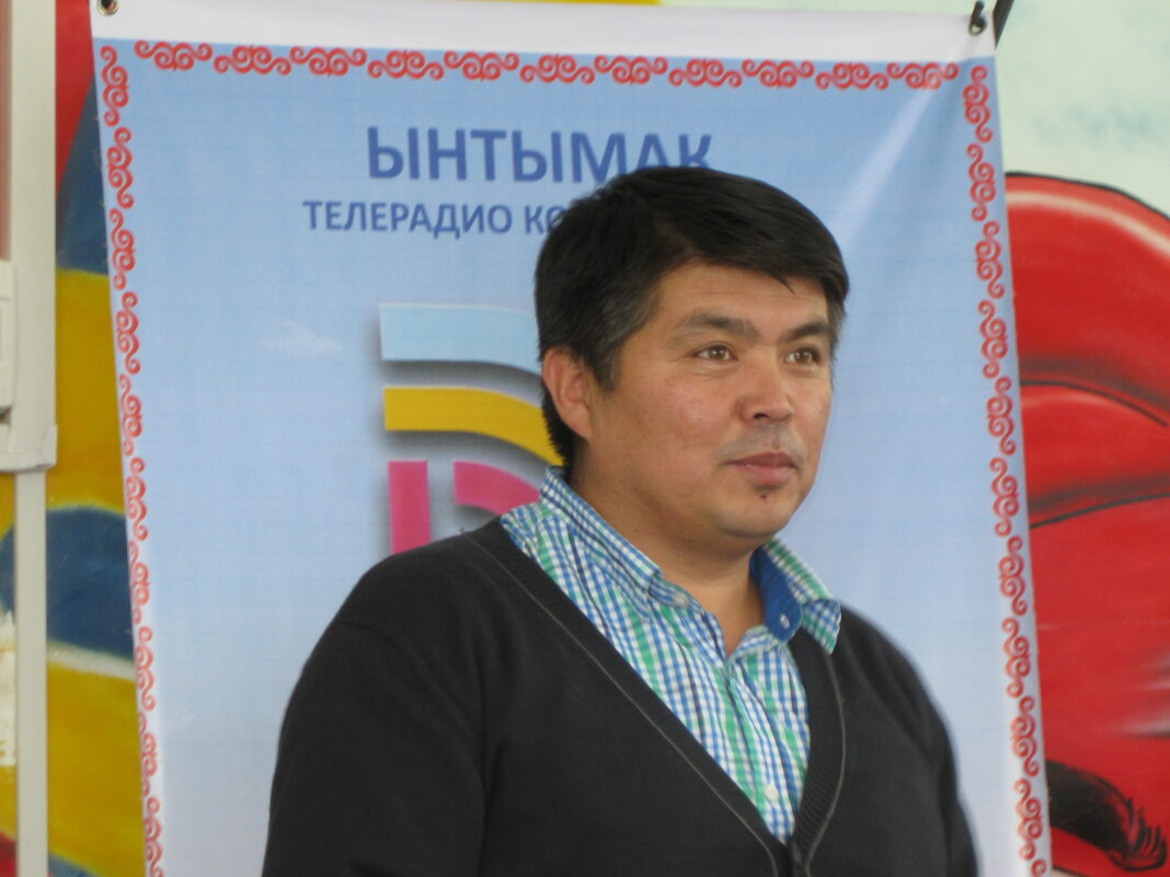 Head of YNTYMAC TV and radio station