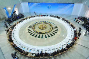 Religions against Terror - conference in Astana, Kasachstan