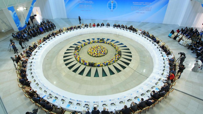 Image - Religions against Terror - conference in Astana, Kasachstan