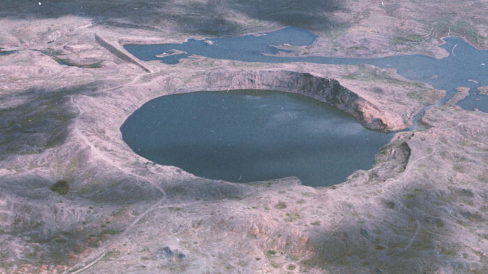 Atom_Lake_7 - 30 Jahre Schließung des Atom-Testgeländes in  Semipalatinsk